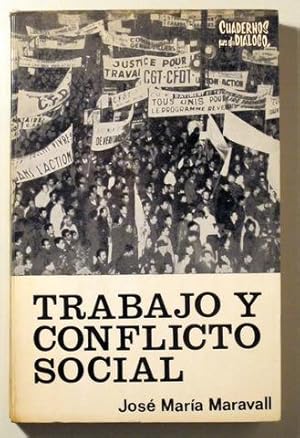 Seller image for TRABAJO Y CONFLICTO SOCIAL - Madrid 1967 for sale by Llibres del Mirall