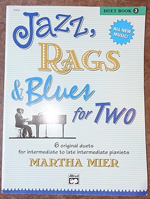 Imagen del vendedor de Jazz, Rags & Blues for Two (Duet Book 3) a la venta por Faith In Print