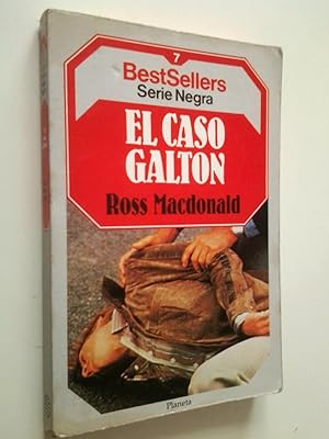 Seller image for El caso Galton (Serie Lew Archer, 8) for sale by MAUTALOS LIBRERA
