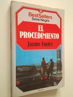 Seller image for El procedimiento for sale by MAUTALOS LIBRERA