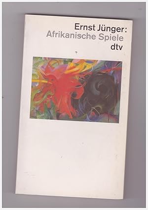 Imagen del vendedor de Afrikanische Spiele a la venta por Libreria IV Fontane S.a.S