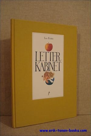 Immagine del venditore per LETTER KABINET. venduto da BOOKSELLER  -  ERIK TONEN  BOOKS