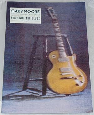 Bild des Verkufers fr Gary Moore, with the Midnight Blues Band: Still Got the Blues [Tour Programme] zum Verkauf von Besleys Books  PBFA