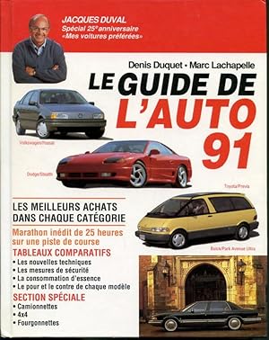 Le guide de l'auto 91