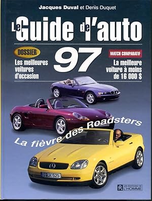 Le guide de l'auto 97 - La fièvre des Roadsters