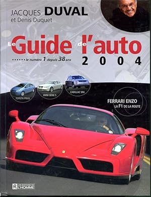 Le guide de l'auto 2004
