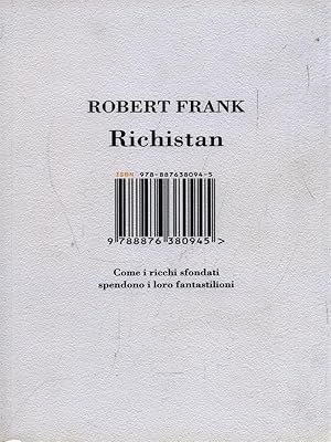 Seller image for Richistan for sale by Librodifaccia