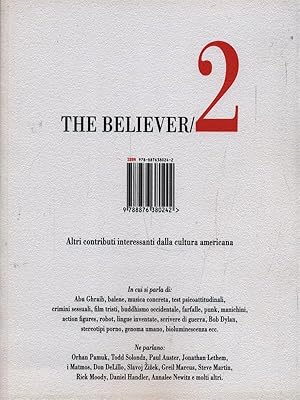 Bild des Verkufers fr The Believer/2 zum Verkauf von Librodifaccia