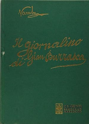 Seller image for Il giornalino di Gian Burrasca for sale by FABRISLIBRIS
