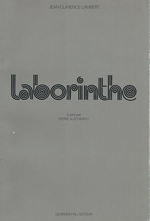Seller image for Code 2. Laborinthe illustr par Pierre Alechinsky for sale by The land of Nod - art & books