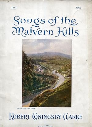 Seller image for Songs of the Malvern Hills for sale by Jonathan Gibbs Books