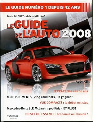 Le guide de l'auto 2008