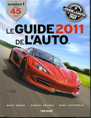 Le guide de l'auto 2011