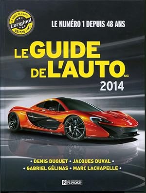 Le guide de l'auto 2014