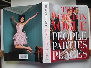 Seller image for The world in Vogue: people, parties, places for sale by Aucott & Thomas