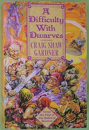 Seller image for A Difficulty with Dwarves for sale by Hanselled Books