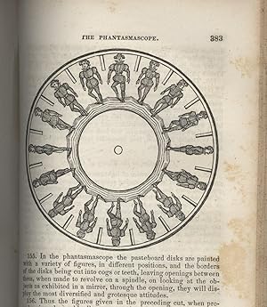 Seller image for A System of Natural Philosophy Designed For the Use of Schools and Academies, on the Basis of the Book of Science by J. M. Moffat. Illustrated by More Than Two Hundred Engravings. (1847) for sale by Ironwood Hills Books