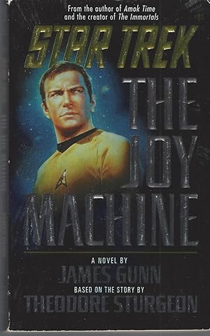 Bild des Verkufers fr Joy Machine, Star Trek Book # 80 zum Verkauf von BYTOWN BOOKERY