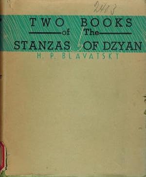 Bild des Verkufers fr Two Books of the Stanzas of Dzyan. zum Verkauf von Occulte Buchhandlung "Inveha"