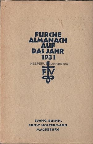 Furche Almanach auf das Jahr 1931