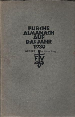 Furche Almanach auf das Jahr 1930