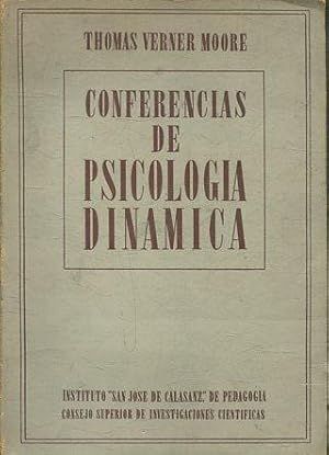 CONFERENCIAS DE PSICOLOGIA DINAMICA.