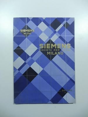 Siemens, Milano. Produzione radio, tv 1956-1957