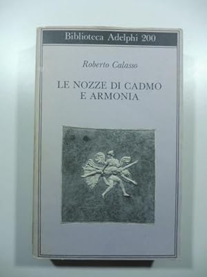 Le nozze di Cadmo e Armonia