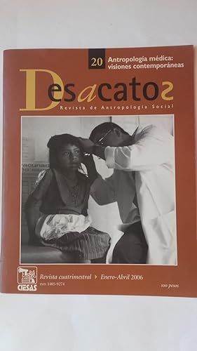 Image du vendeur pour Desacatos 20. Revista de Antropologa Social mis en vente par Librera Ofisierra