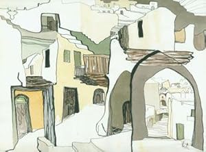 Naxos, '65 (Multiple doorways & arches).