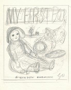 Seller image for Trial Design for Cover of "Baby's First Book" (My First Book) VIII. Signed. for sale by Wittenborn Art Books