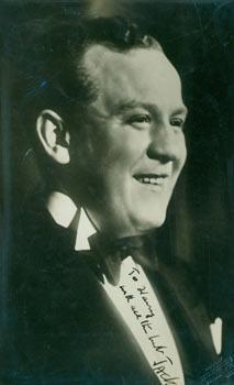 Imagen del vendedor de Signed Photograph of Jack Hylton. Original autograph. a la venta por Wittenborn Art Books