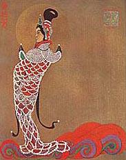 Image du vendeur pour Stowitts. Princess Fay Yen Fah. Poster of the Sage of the Court from the Han and T'ang Dynasties mis en vente par Wittenborn Art Books