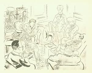 Image du vendeur pour Kobes. Mit Zehn Lithographien von George Grosz. mis en vente par Wittenborn Art Books
