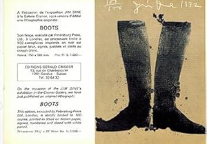 Boots. (Prospectus for the lithograph)