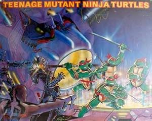 Teenage Mutant Ninja Turtles Poster.