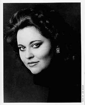 Immagine del venditore per Portrait of dramatic soprano Susan Neves. venduto da Wittenborn Art Books