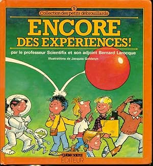 Encore des expériences ! - Collection des petits débrouillards 5