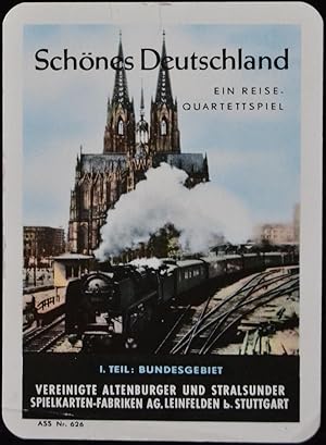 Quartett - Schönes Deutschland - I. Teil: Bundesgebiet