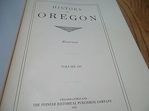 History of Oregon (Biographical) - Illustrated VOLUME II (2)