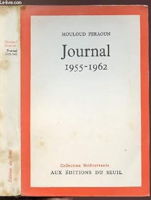 Image du vendeur pour JOURNAL 1955-1962 mis en vente par Le-Livre