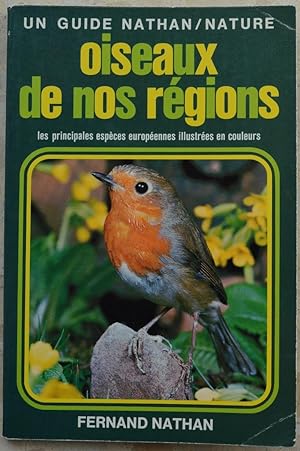 Immagine del venditore per Oiseaux de nos rgions. venduto da Librairie les mains dans les poches