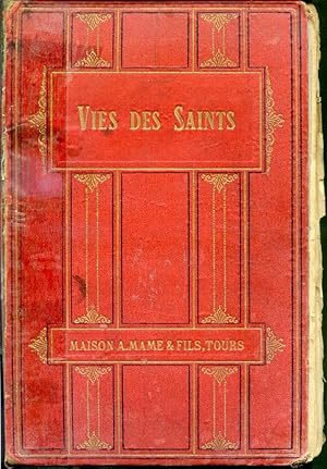 Vies des Saints - Pour tous les jours de l'année