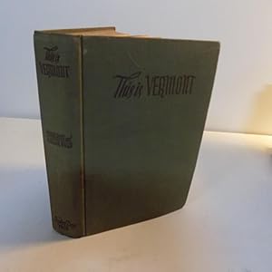 Seller image for This Is Vermont for sale by Old Book Surfer