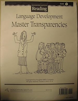 Imagen del vendedor de Houghton Mifflin Reading Language Development Master Transparencies, Grade 4 a la venta por Booksavers of MD