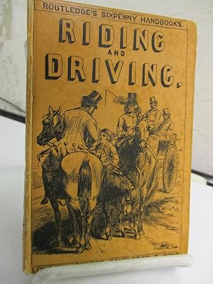 Imagen del vendedor de Riding and Driving. a la venta por Zephyr Books