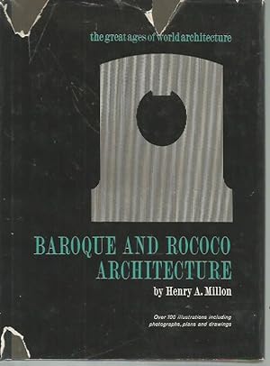Seller image for Baroque and Rococo Architecture (Great Ages of World Architecture Series) for sale by Bookfeathers, LLC