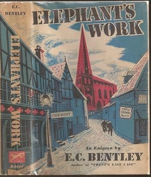 Seller image for Elephant's Work for sale by The Book Collector, Inc. ABAA, ILAB