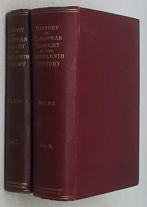 Bild des Verkufers fr A History of European Thought in the Nineteenth Century (Volumes I & II) zum Verkauf von Powell's Bookstores Chicago, ABAA