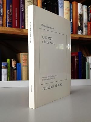 Russland in Rilkes Werk (= Deutsche und Vergleichende Literaturwissenschaft, Band 21).